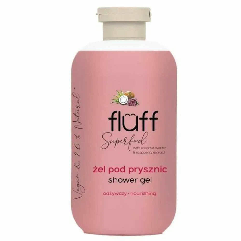 Żel pod Prysznic Odżywczy Kokos i Malina 500 ml - Fluff