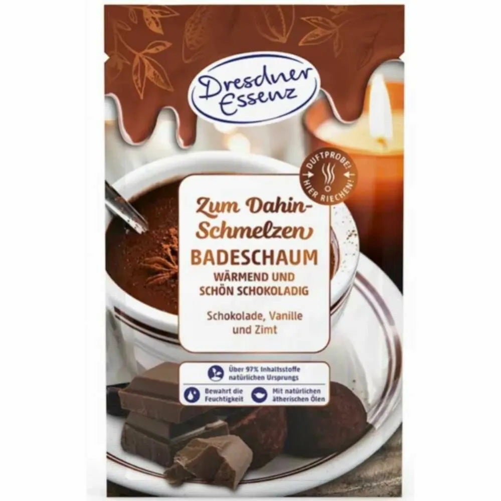 Pianka do Kąpieli CZEKOLADOWA PRZYJEMNOŚĆ 60 g - Dresdner Essenz