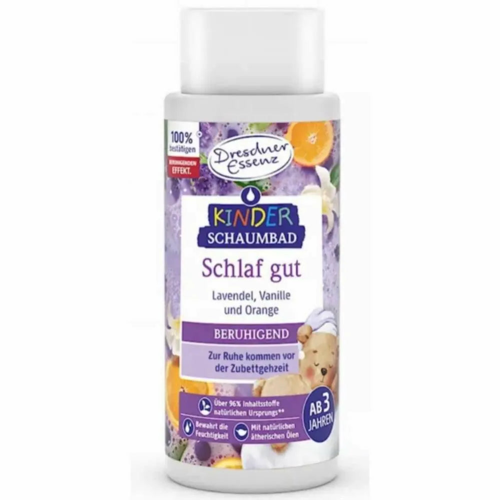 Płyn do Kąpieli dla Dzieci ŚPIJ DOBRZE 300 ml - Dresdner Essenz