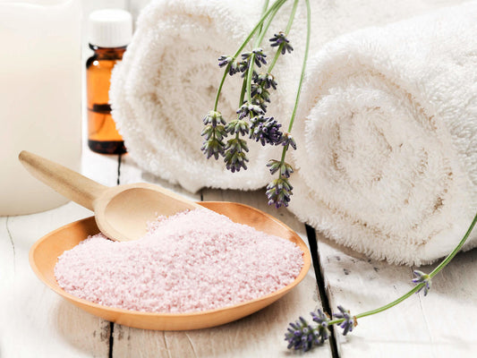 Sól do kąpieli – więcej niż relaks. Odkryj moc natury w Twojej wannie!