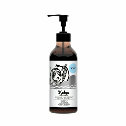 Żel Pod Prysznic Kokos i Sól Morska 400 ml Yope