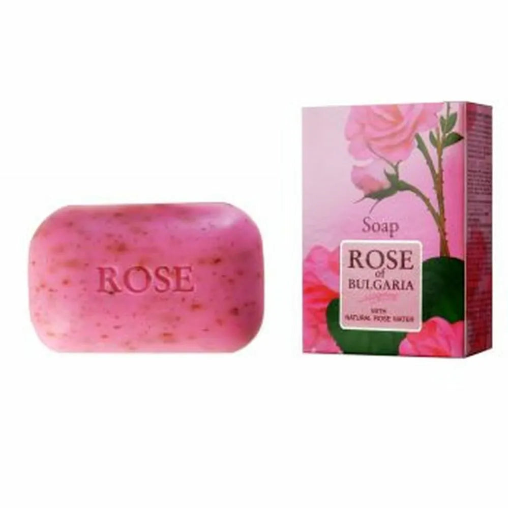 Mydło Różane Naturalne 100 g - Rose of Bulgaria