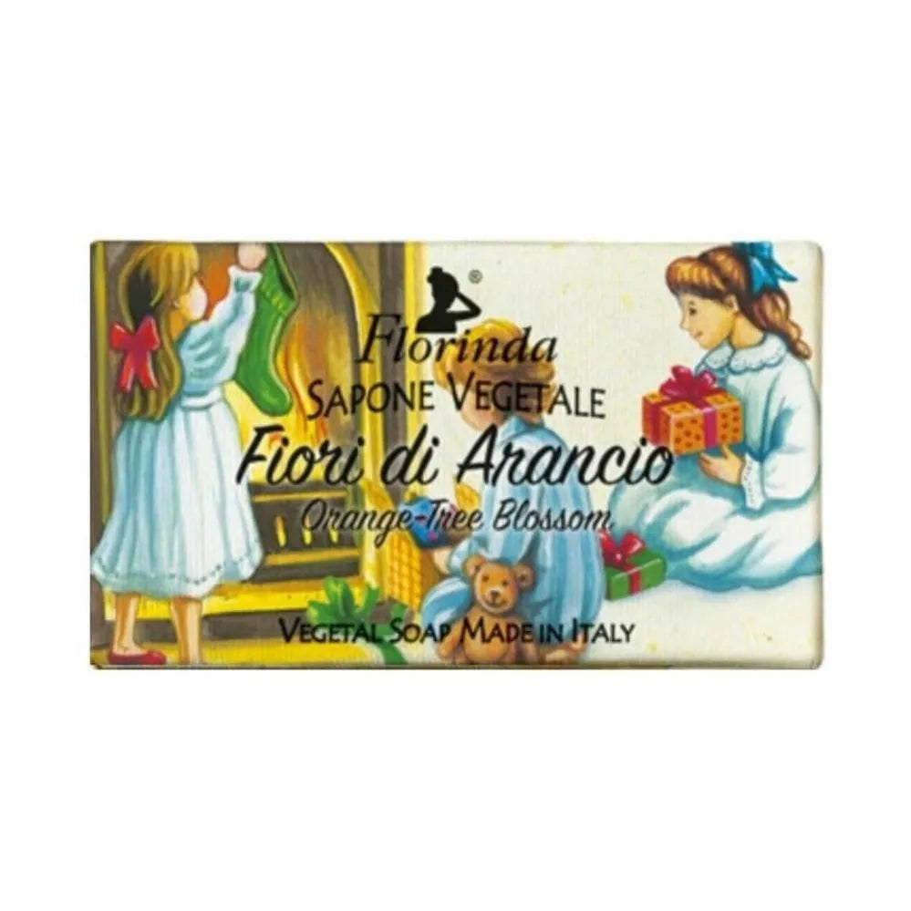 Xmas Mydło w Kostce Kwiat Pomarańczy 100 g - Florinda