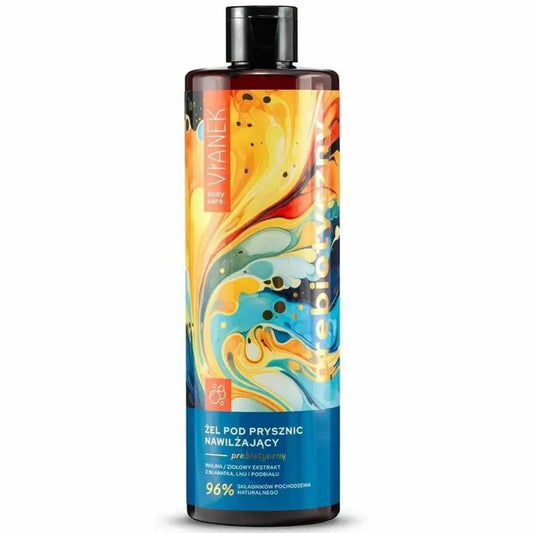 Prebiotyczny Żel Pod Prysznic Nawilżający 400 ml - Vianek
