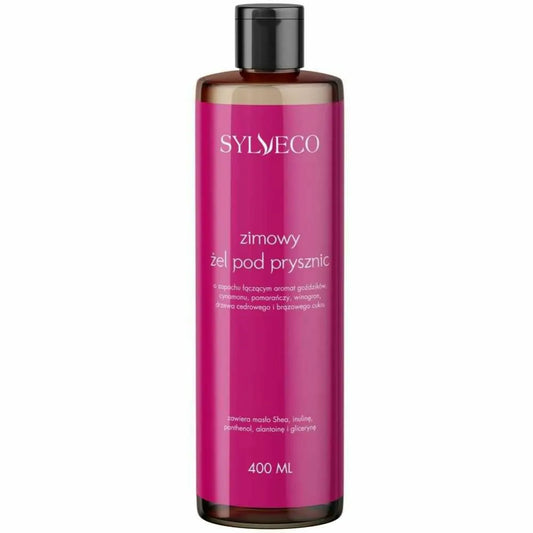 Zimowy Żel Pod Prysznic GRZANE WINO 400 ml - SYLVECO